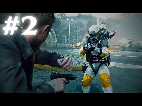 Rescue Will - Quantum Break Gameplay Part 2