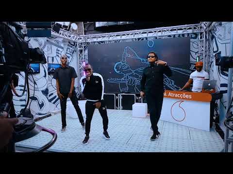 Da Bass Boys & Denny Og estreiam música no programa Atracçoes