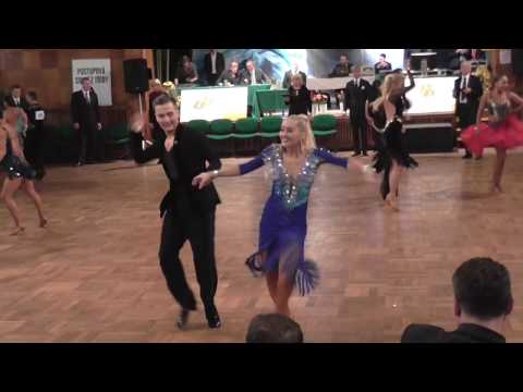 Kamenický pohár 2016 - jive (Štěpán Svoboda & Beáta Klimešová)