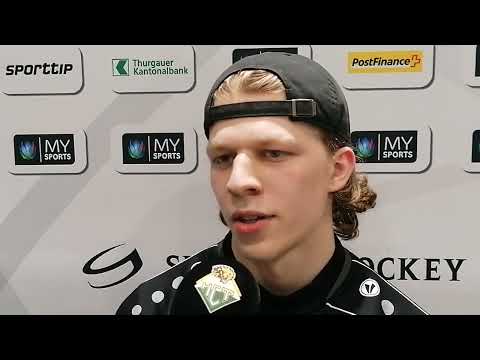 Interview mit Nico Lehmann | HC Thurgau - EHC Visp | 27.02.2022