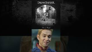 Dream Theater albums ranked #shorts #dreamtheater #metal