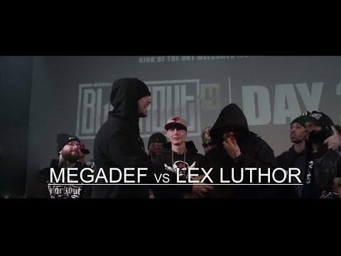 Megadef vs Lexx Luthor