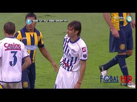 Golazo de Castellani. Godoy Cruz 2 - Rosario Central 0 | Torneo Final - Fecha 4