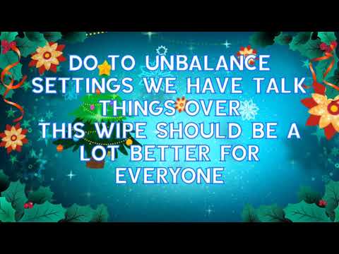 Tomorrow is  wipe day due two unbalance on both servers