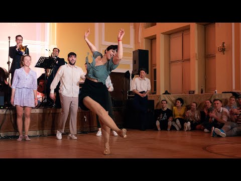 Solo Jazz Finals - Retro Weekend 2022