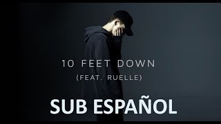 NF - 10 Feet Down Audio ft Ruelle Sub Español