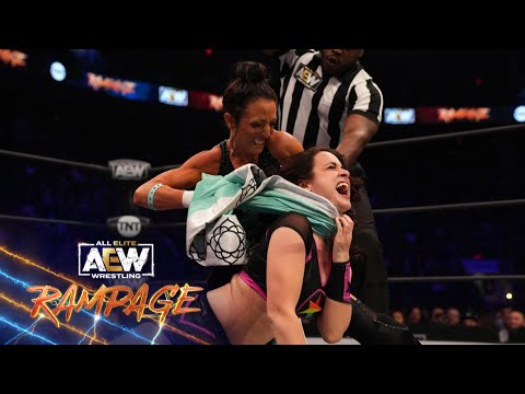 The Professor's 5 Minute Rookie Challenge Continues to Be an Impossible Feat | AEW Rampage, 2/25/22