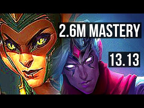 CASSIOPEIA & Alistar vs VARUS & Nautilus (ADC) | 7/0/1, 2.6M mastery | KR Challenger | 13.13