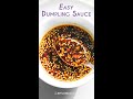 Easy Dumpling Sauce