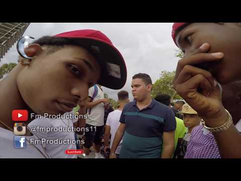 2 X 2 !!! KIKO FLOW VS BRAYAN RAP + 2 NUEVOS TALENTOS EN PLAZA GUIBIA 2018