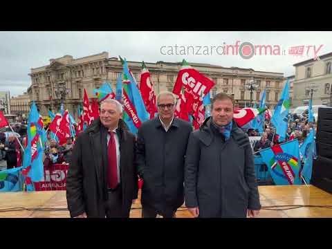 Sciopero Cgil e Uil contro la manovra