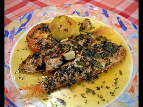 Trilje u umaku od limuna i kadulje - Fini recepti