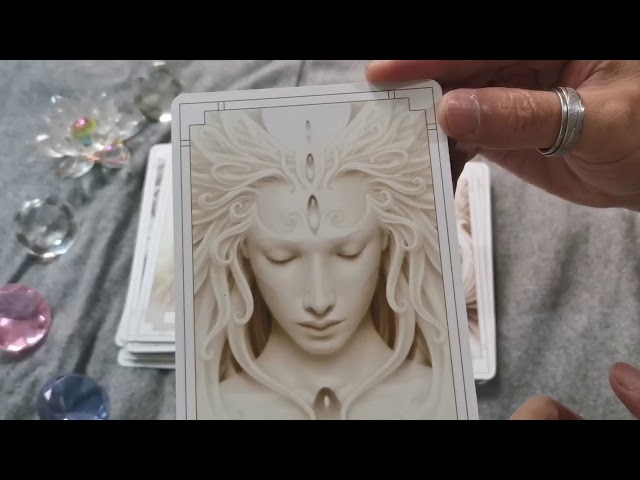 Vídeo relacionado con Cartas de Oráculo de Luz Blanca,White Light Oracle Cards,with Bag,Tarot Deck