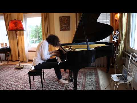 Leonhard Dering plays Scriabin: Piano Sonata no. 4 op. 30