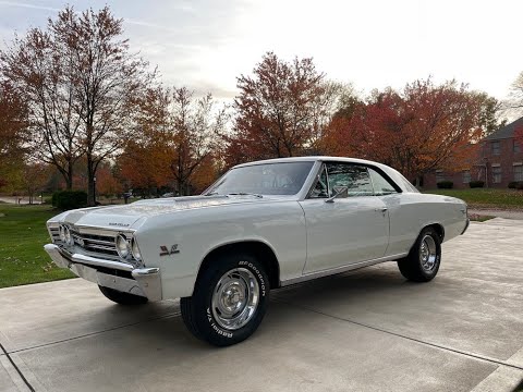 1967 Chevrolet Chevelle SS (CC-1547346) for sale in North Royalton, Ohio