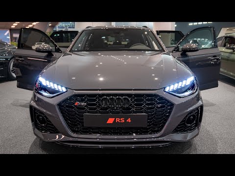 [HDR] 2023 Audi RS 4 Avant (450hp) - Interior and Exterior Details