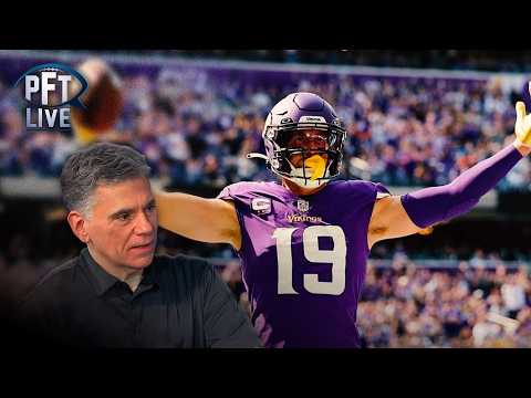 Minnesota Vikings trade for Adam Thielen from Carolina Panthers | Pro Football Talk | NFL on NBC