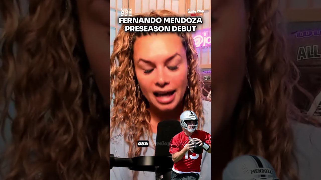 Fernando Mendoza's Preseason Debut