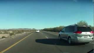 preview picture of video 'Interstate 10, Easbound toward Phoenix, Arizona'