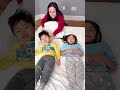 Mom Gets Pillow For Sleeping Baby Brother ️
