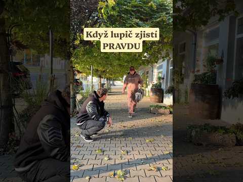 Když z lupiče uděláš sportovce 🫣👀