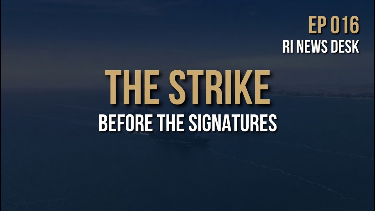 The Strike Before The Signatures