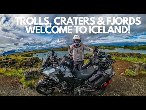 Frozen trolls, Pseudo-Craters and Fjords - Iceland has it all!! [S3 - Eps 8]