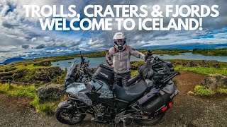 Frozen trolls, Pseudo-Craters and Fjords - Iceland has it all!! [S3 - Eps 8]
