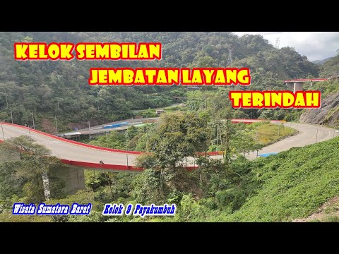 Kelok sembilan Payakumbuh jembatan layang terindah di Indonesia