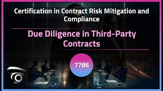Due Diligence in Third-Party Contracts | Exclusive Lesson