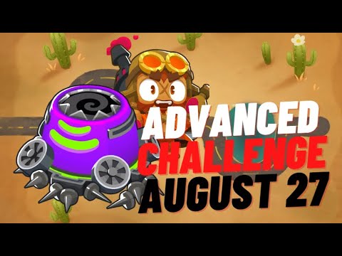 BTD6 Advanced Challenge || Driving On The Wrong Side || August 27, 2022
