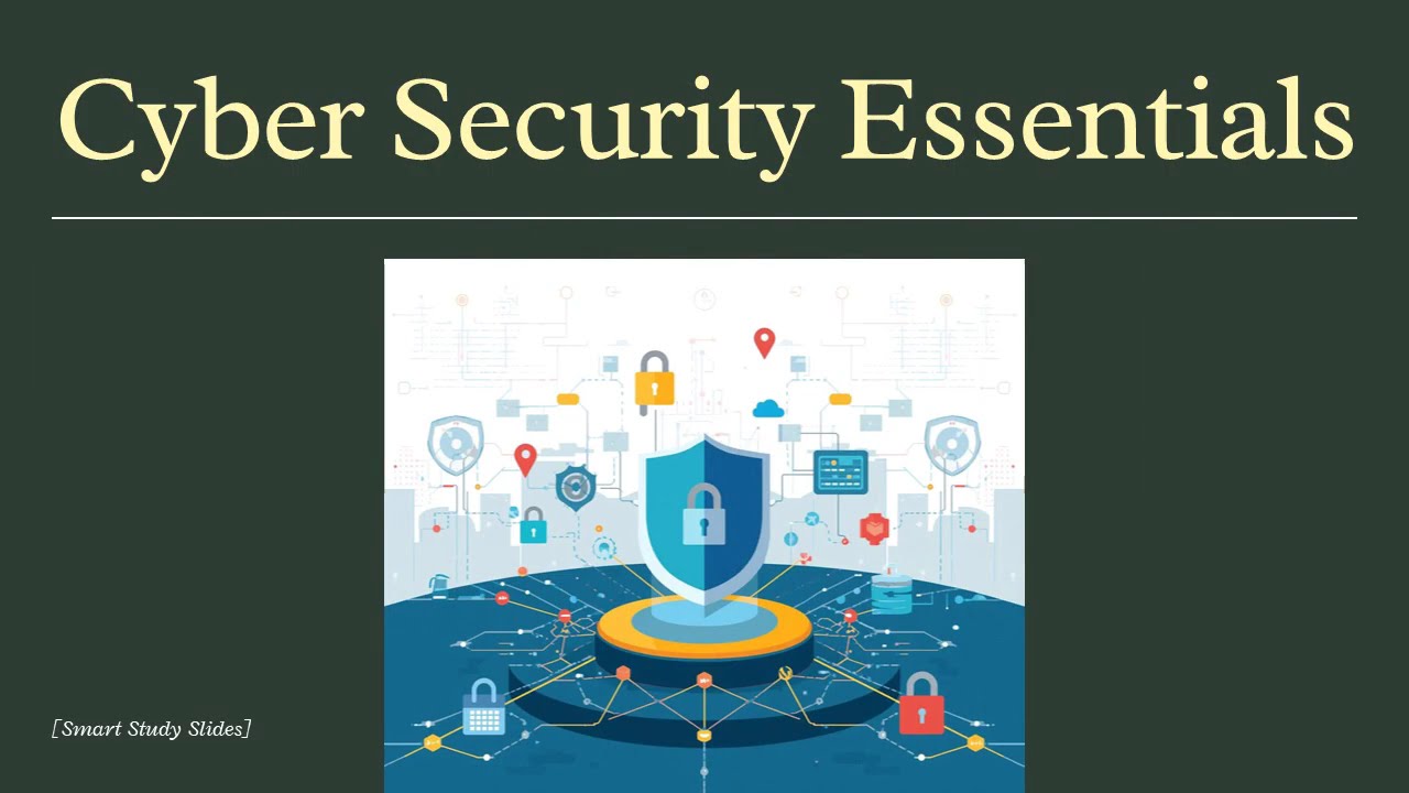 Cyber Security Essentials | PowerPoint Presentation | Download free PPT.