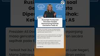 Rusia Ejek Trump soal Gencatan Senjata Diperpanjang Sepihak: AS Kalah Telak di Agresi!