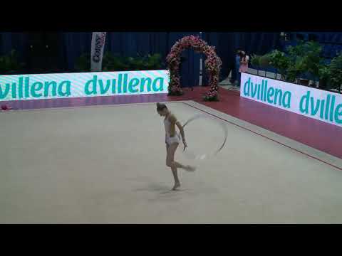 Alisa Sarkisian RUS Hoop EF Bucharest Grand Prix & Irina Deleanu Cup 2016