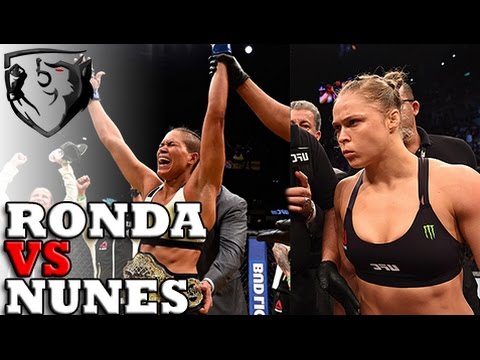 Why Ronda Rousey Will Lose Against Amanda Nunes at UFC 207