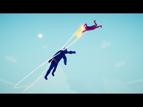 SUPERMAN vs SUPER PEASANT [reworked] - TABS