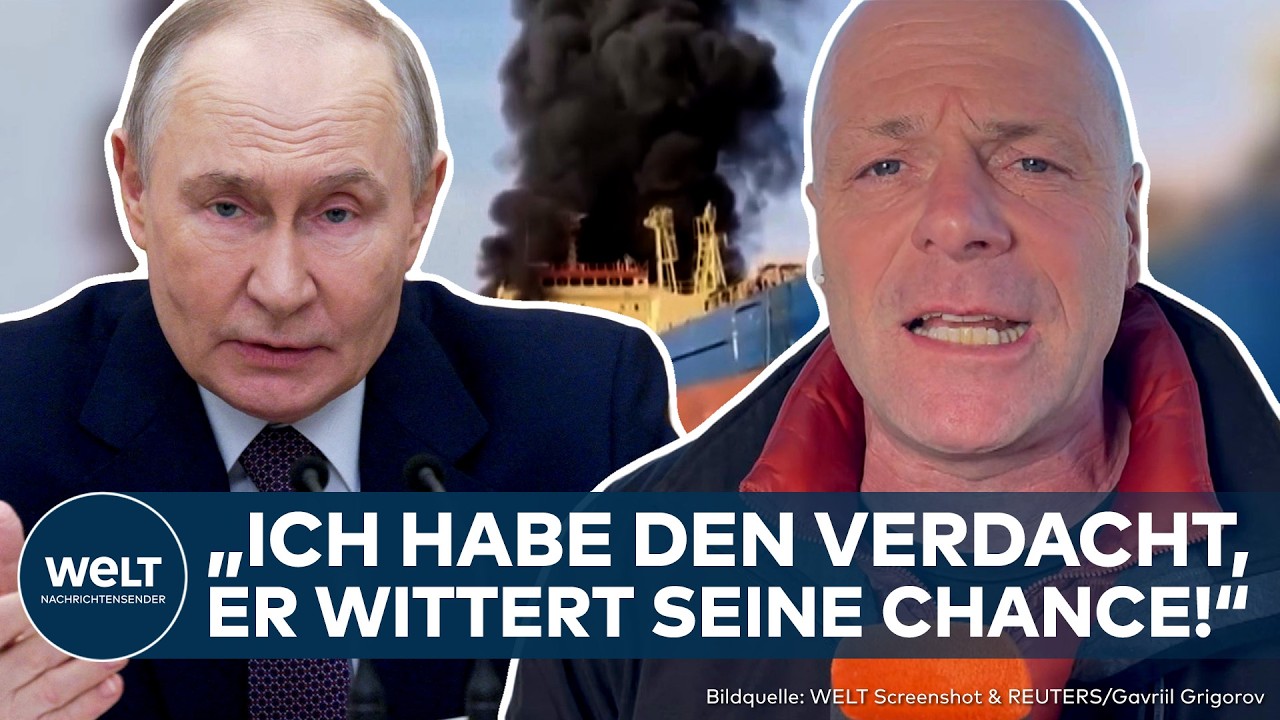 IRAN-KRIEG: "Putin wittert jetzt Morgenluft"! So dreht der Kremlchef die Ölkrise zu seinem Vorteil