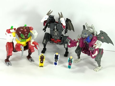 Transformers Legends Repugnus & Grotusque Chefatron Review