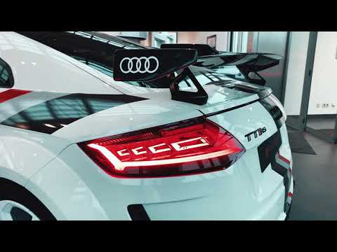 Sondermodell AUDI TT RS 40 QUATTRO - Nr. 14 von weltweit limitierten 40 Stück