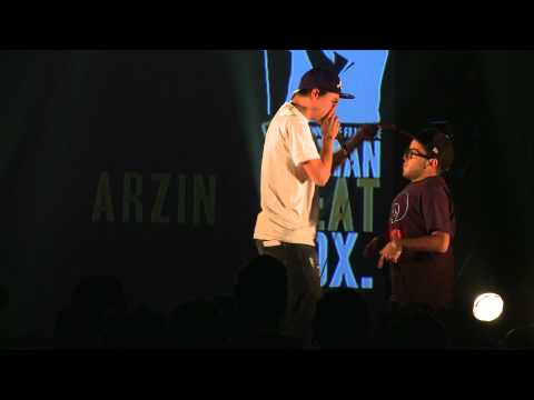 Alem vs Arzin - Semi Final - French Beatbox Championship 2010