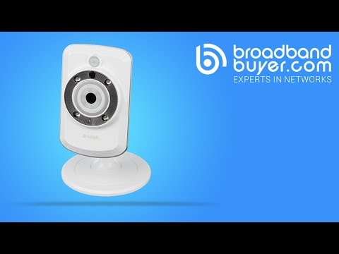 D-Link DCS-942L WiFi N IP Camera Unboxing