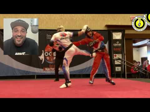 Jack Felton vs Enrique Letona - Point Fighting - Ocean State