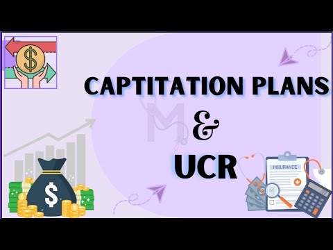 Capitation Plan & UCR - Public Health Dentistry