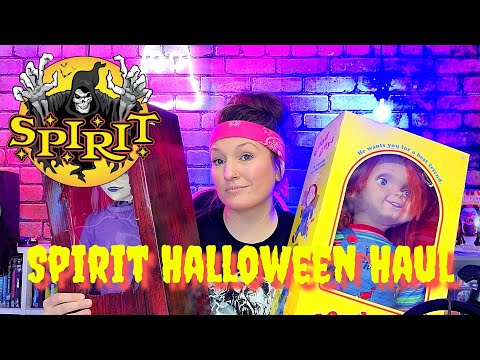 Spirit Halloween Haul | Everything I Picked Up (2023) | My Killer Podcast