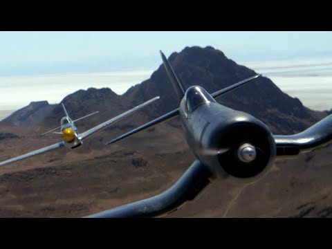 P-51 Mustang VS F4U Corsair - Breitling