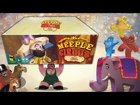 Meeple Circus - Timer Music (Main Theme)
