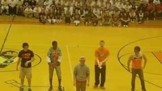 preview picture of video 'Osseo Senior 2013 Pep Fest'