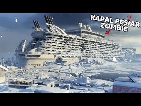 MISI EPIC KABUR MENGGUNAKAN KAPAL PESIAR - WORLD WAR Z TAMAT
