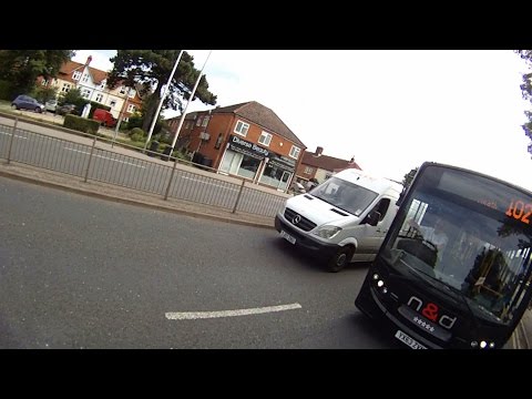 YX63ZVN - Intimidation Using Bus