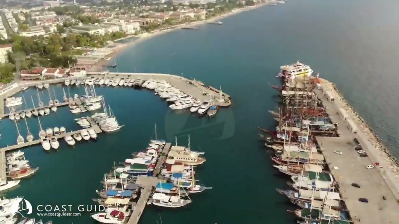 Kemer Marina Video